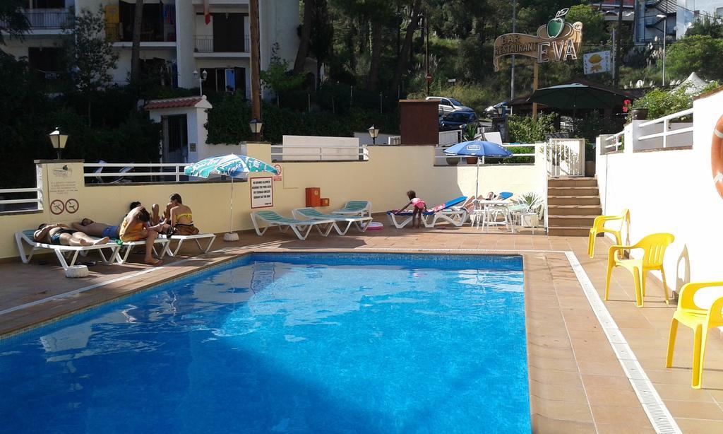 Apartamentos Eva Costa Brava Dış mekan fotoğraf