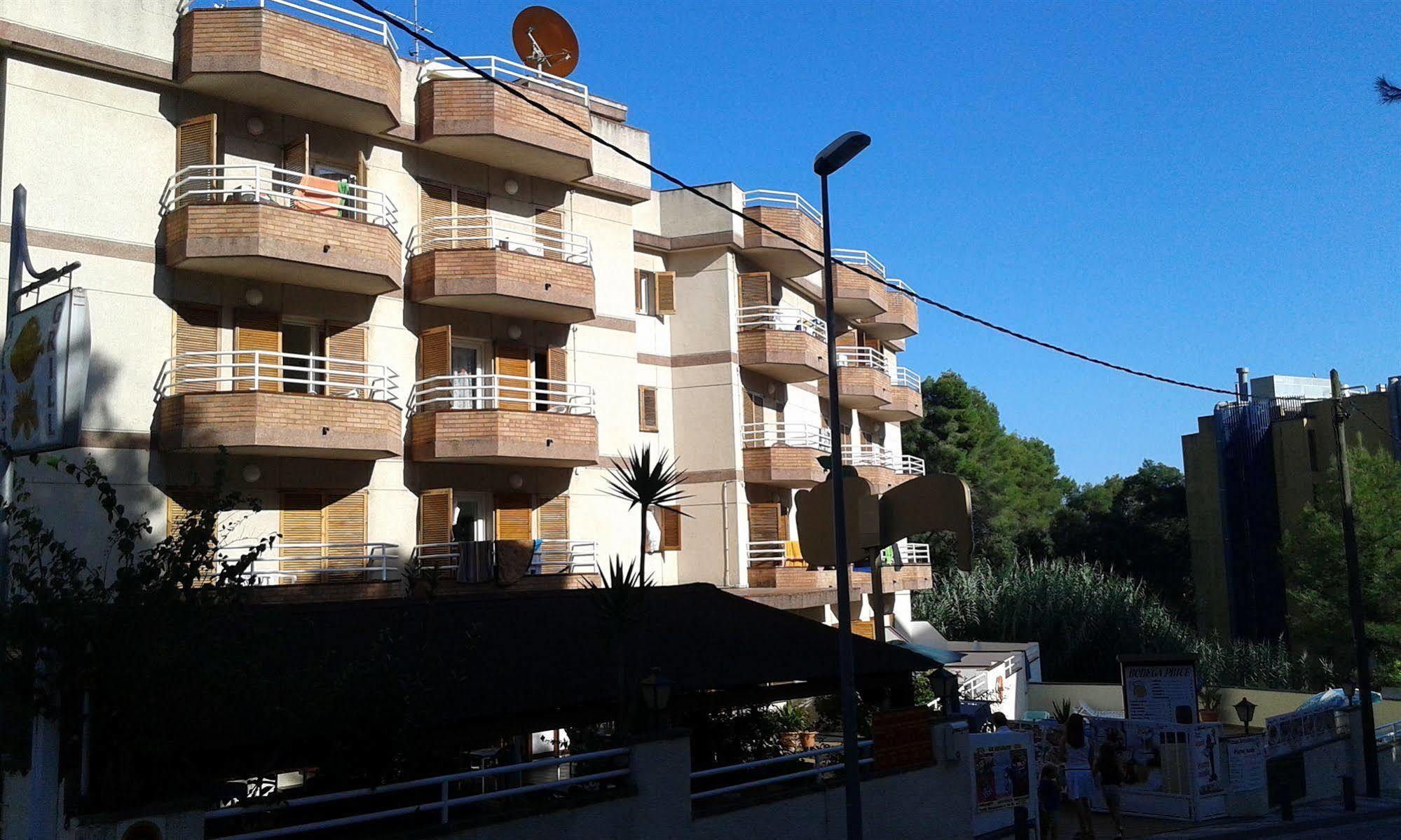 Apartamentos Eva Costa Brava Dış mekan fotoğraf
