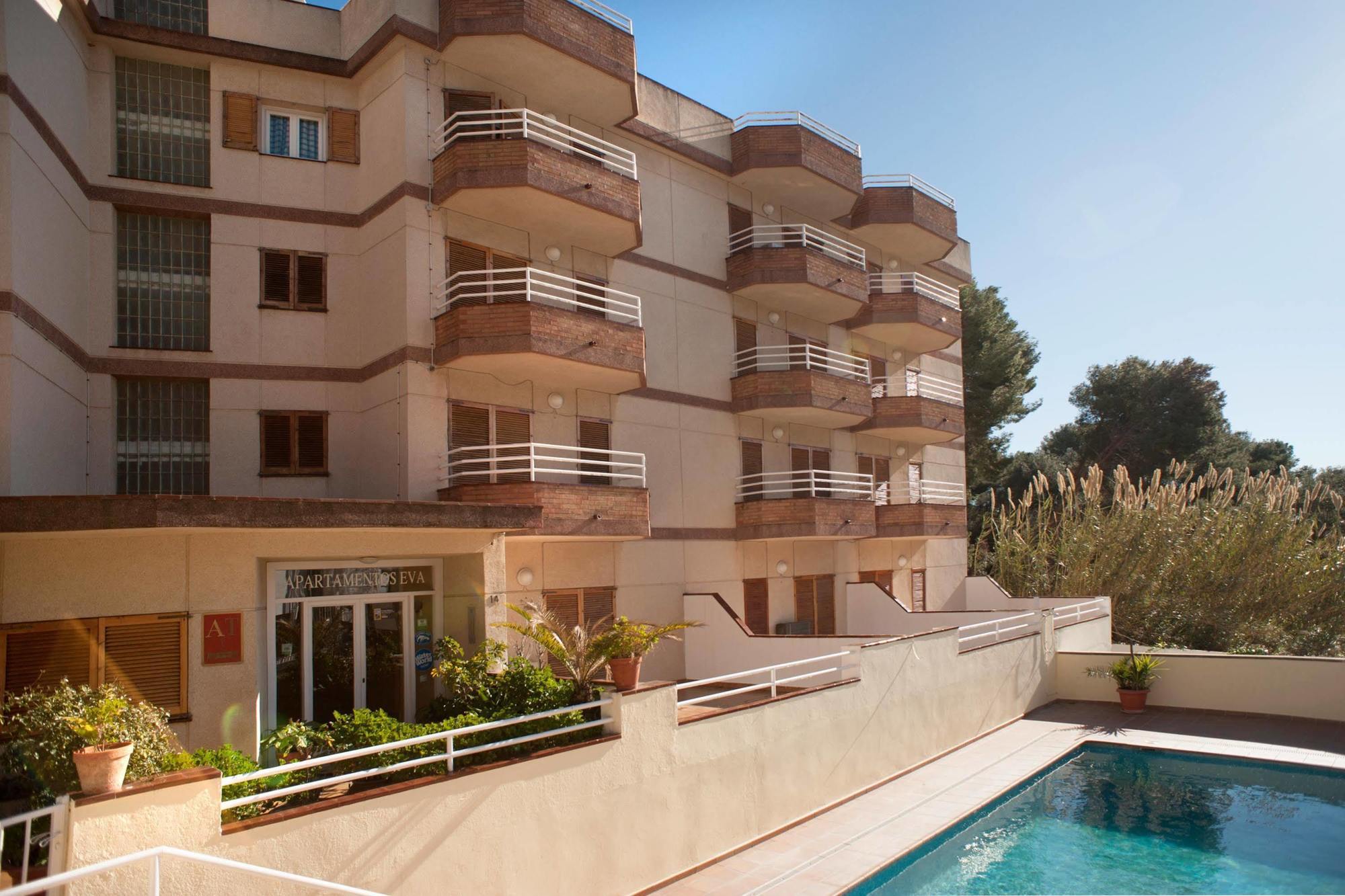 Apartamentos Eva Costa Brava Dış mekan fotoğraf