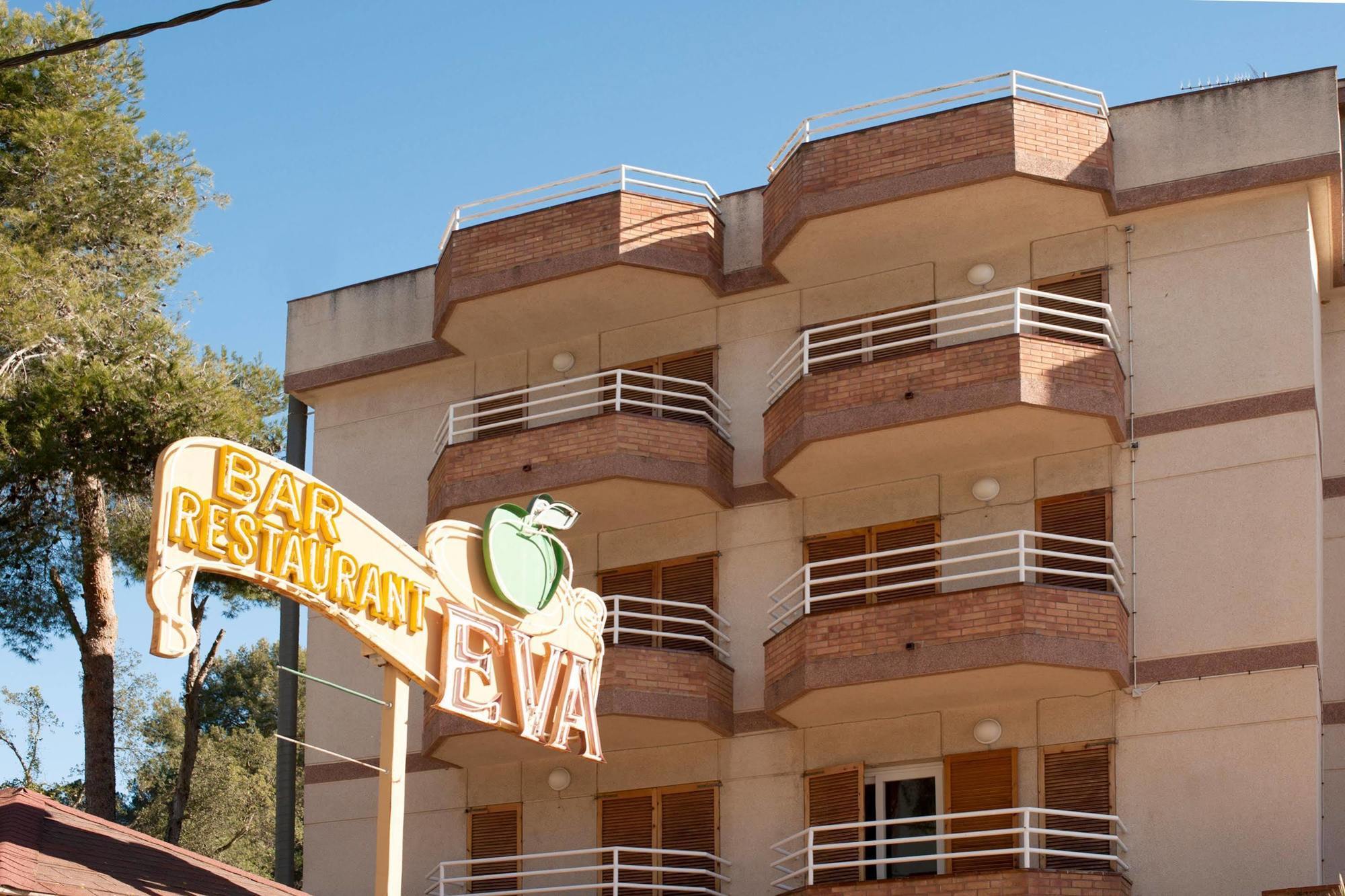 Apartamentos Eva Costa Brava Dış mekan fotoğraf